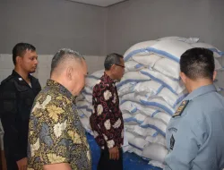 TIM KANWIL LAKSANAKAN KEGIATAN MONITORING DAN EVALUASI DI RUTAN KELAS IIB BANGIL