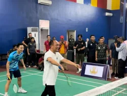 Kejuaraan BadminKorpri 2023 HUT Korpri, Prof. Zudan Ajak ASN Berolahraga, Olahrasa dan Olahkarya