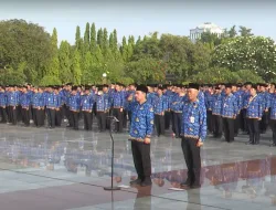 Peringati HUT Korpri ke-52, 2.000 ASN Ziarahi Taman Makam Pahlawan Kalibata