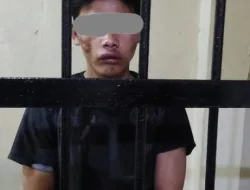 Polsek Rancabungur Amankan Pelaku Curanmor Yang Tertangkap Warga