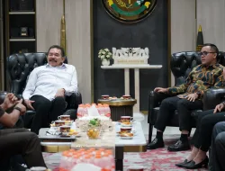 Silaturahmi Menteri PANRB Azwar Anas ke Kejaksaan Agung Membahas Penguatan Kelembagaan Pembentukan Badan Pemulihan Aset