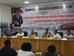 Kepala BSKDN Kemendagri Apresiasi Kinerja Pemkab Karo Persiapkan Pemilu 2024