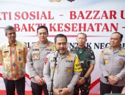 Gelar Bakti Sosial, Wakapolri Bagikan 10.000 Paket Sembako ke Masyarakat