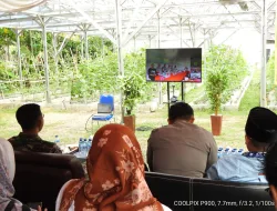Dandim 0509 Gelar Vidcond Bersama Pangdamjaya / Jayakarta Canangkan Program Urban Farming Tahun 2023