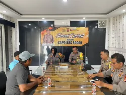 Program Jumat Curhat Masih Mendominasi Tempat Aduan Curhatan Masyarakat Terkait Permasalahan Yang Dialami Untuk Mencari Solusi Di Polres Bogor dan Ditindak Lanjuti