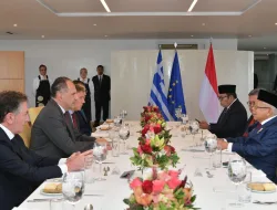 Jelang Peringatan 75 Tahun Hubungan Diplomatik Indonesia-Yunani, Wapres Pererat Hubungan Bilateral