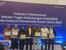 Serius Jaga Keamanan Data, Dukcapil Terima Sertifikat Indeks Keamanan Informasi dari BSSN