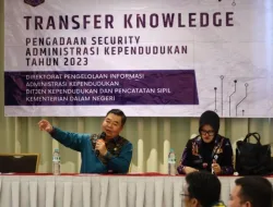Dukung Kelangsungan Sistem Adminduk, Dukcapil Gelar Transfer Knowledge Keamanan SIAK