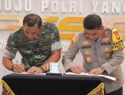 Tingkatkan Sinergitas Dan Integrasi Polda Metro Jaya Jalin Kerjasama Dengan Kodam Jaya