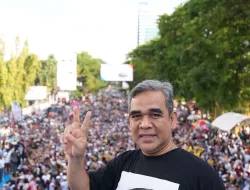 Di Sulsel, Muzani Minta Relawan dan Partai Pendukung Yakinkan Rakyat Pilih Prabowo-Gibran