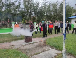 Sat Samapta Polres Pegunungan Bintang Beri Pembekalan dan Pelatihan Satpam RSUD Oksibil