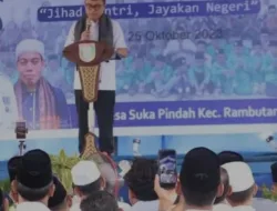 Berkat Kerja Nyata Pj Bupati Banyuasin, Akhirnya Sumur Bor Ponpes An-Nur Terwujud