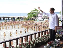 Kemendagri Turut Sukseskan Acara Puncak Sail Teluk Cenderawasih 2023