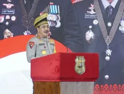 Puji Polda Riau, Komjen Agus Sebut Program Presisi Polri Berjalan Baik