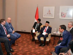 Bertemu Yayasan Islam Slovakia, Wapres Ajak Gaungkan Islam Moderat dan Toleran di Eropa