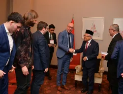 Di Bratislava, Wapres Kenalkan Prinsip Bhinneka Tunggal Ika