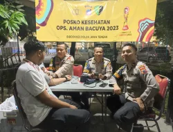 Satgas Dokkes garda terdepan dalam Membangun Kesehatan dan Keselamatan personil dalam Operasi Aman Bacuya 2023!!?