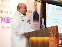 Di depan Advokat Peradi, Ketua DPD RI Paparkan Dua Penyebab Indonesia Terapkan Sistem Demokrasi Barat