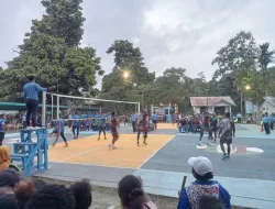 Tim Papuseme Keluar Sebagai Tim Terbaik Dalam Turnamen Bola Voli Yabawi Cup ke-5 Di Jayapura