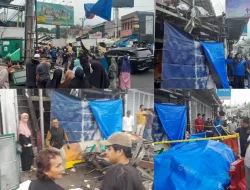 Diduga Ledakan Berasal dari Tabung Gas Elpiji 12 Kg Milik Warga Akibatkan Sebuah Kios Jamu Sehat Rusak Pihak Kepolisian Lakukan Penyelidikan