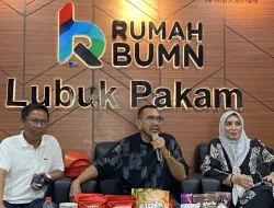 Rumah BUMN Lubuk Pakam: Telkom Indonesia Ubah Kantor Menjadi Tempat Pembinaan UMKM