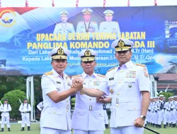 Laksamana Muda TNI Hersan Jabat Pangkoarmada III