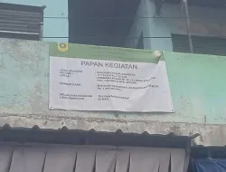Koordinator CBA Menilai Renovasi Pasar Dramaga Sebesar 1 Miliar Dilakukan Tanpa Perencanaan Yang Matang