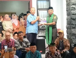 Gelar Acara Syukuran Kenaikan Pangkat Waorjen TNI di Tanah Kelahirannya