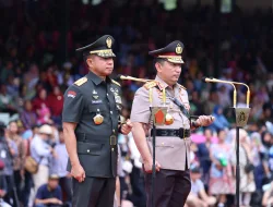 Panglima TNI: TNI dan Polri Harus Mampu Membangun Kredibilitas dan Integrasi Dalam Mengawal Keutuhan Bangsa dan Negara