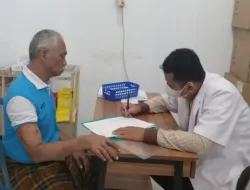 LAPAS JOMBANG BERIKAN PELAYANAN KESEHATAN BAGI WBP LANSIA