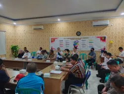 Jelang Natal 2024, Polsek Karawaci Ajak Pengurus Gereja Siapkan Pengamanan Internal