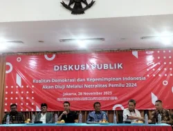 Jaga Iklim Demokratis, Tokoh Politik dan Aktivis Kompak Serukan Netralitas Pemilu 2024