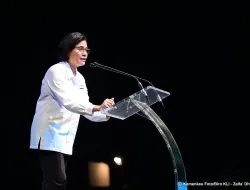 Penjelasan Menkeu Sri Mulyani Mengenai Upaya Pemerintah Atasi Perubahan Iklim