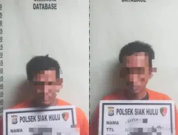 Polisi Tangkap 2 Pelaku Narkoba Saat Patroli