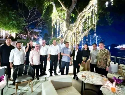 Bertemu Pengusaha Senjata dan Mesiu Terbesar Tailand, Ketua MPR RI Bamsoet Ajak Investasi Pembangunan Pabrik Bubuk Mesiu di Indonesia