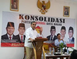 Sekjen Gerindra Minta Kader Masif Kampanyekan Prabowo-Gibran: Tidak Ada Satu Desa yang Tidak Terjamah