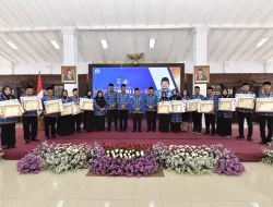 KARUTAN HADIRI UNDANGAN PJ. BUPATI HUT KORPRI KE-52 TAHUN 2023