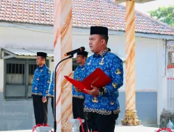 Hari KORPRI Ke-52, Kepala Lapas Kelas IIB Pasuruan Pimpin Upacara Peringatan