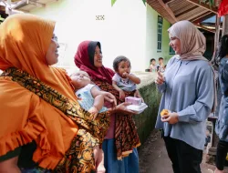 Rannya Agustyra Kristiono, Meneruskan Warisan Ayah dan Berkomitmen untuk NTB, Dor to Dor Sosialisasi Program Prabowo- Gibran