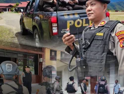 Cipta Kamtibmas, Sat Samapta Polres Pegunungan Bintang Laksanakan Patroli Dialogis