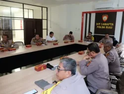 Kesiapan Polri Sambut Nataru 2024 Dimasa Kampanye Pileg dan Pilpres, Kabid Humas Polda Riau Tekankan Semangat Persatuan