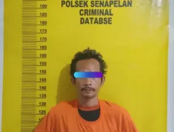 Polsek Senapelan Ringkus Pelaku Pencurian Modus Bobol Toko
