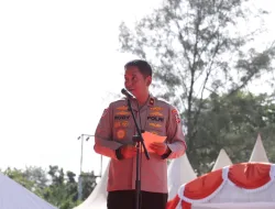 Dirbintibmas Korbinmas Baharkam Polri Hadiri Bakti Sosial di Kota Dumai