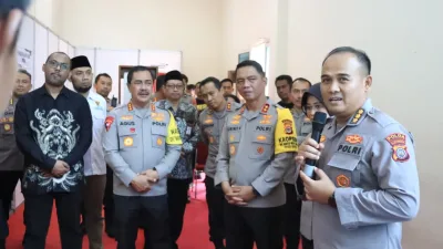 Wakapolri Ajak Masyarakat Ciptakan Pemilu Damai Dengan Kegiatan Sosial