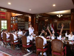 Makan Siang Bareng Prabowo, Raffi dan Nagita: Orang Harus Tahu Sisi Lain Pak Prabowo yang Gemoy