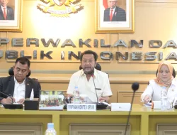 Komite II DPD RI Mempertanyakan Kesiapan Komoditi Pangan Menjelang Nataru Dalam Raker dengan Kementan RI