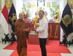 Warga Binaan Lapas Narkotika Kanwil Kemenkumham DKI Jakarta Rayakan Kathina Puja 2567 B.E / 2023