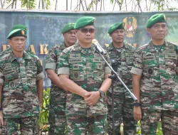 DIRKUMAD MENGIKUTI GERAKAN PENANAMAN POHON SERENTAK  BERSAMA PRESIDEN RI