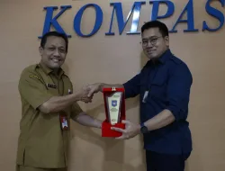 Tingkatkan Kualitas Kebijakan Publik, BSKDN Kemendagri Lakukan Studi Komparasi ke Litbang Kompas