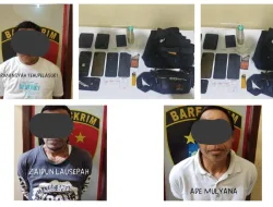 Polsek Cisarua Ungkap Pelaku Penyalahgunaan Yang Diduga Narkotika Jenis Sabu